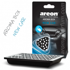 Новая Машина аромабокс Areon New Car ABC05, 70гр