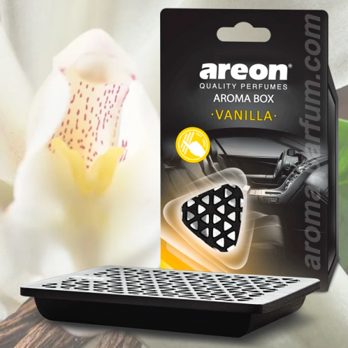 Ваниль аромабокс Areon Vanilla ABC06, 70гр