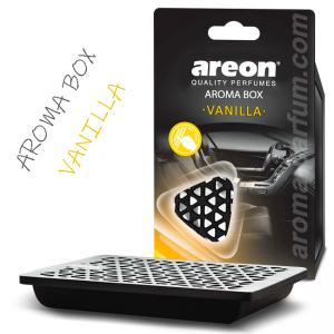 Ваниль аромабокс Areon Vanilla ABC06, 70гр