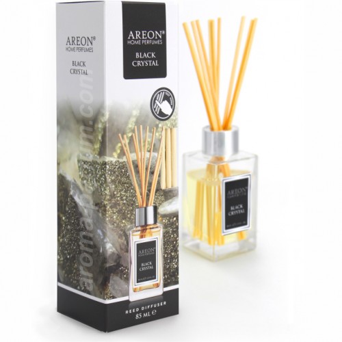 Чёрный Кристалл (Black Crystal) Home Perfume аромадиффузор воздуха Areon RS3, 85мл