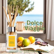 Солодка Подорож (Dolce Viaggio) Home Perfume аромадифузор повітря Areon RS16, 85мл