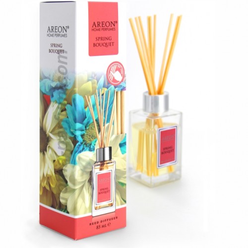 Весенний Букет (Spring Bouquet) Home Perfume аромадиффузор воздуха Areon RS6, 85мл