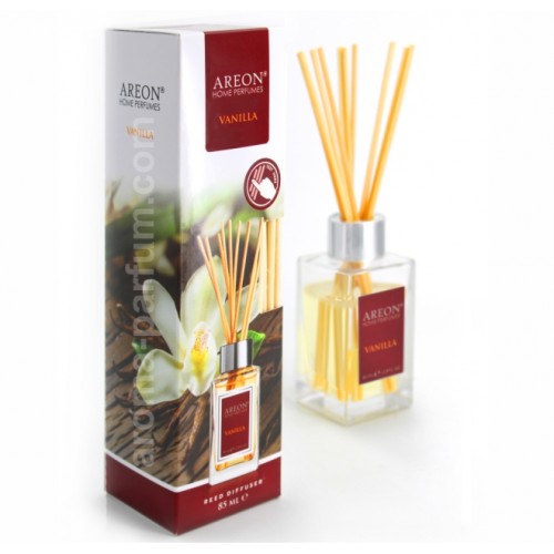 Ваніль (Vanilla) Home Perfume аромадифузор повітря Areon RS4, 85мл