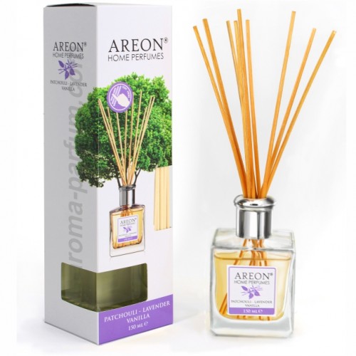 Пачулі-Лаванда-Ваніль (Patchouli) Home Perfume аромадифузор повітря Areon HPS5, HRS5 150мл