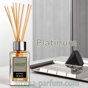 Платина (Platinum) Lux Home Perfume аромадиффузор воздуха Areon PL03, 85мл