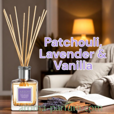 Пачулі-Лаванда-Ваніль (Patchouli) Home Perfume аромадифузор повітря Areon HPS5, HRS5 150мл