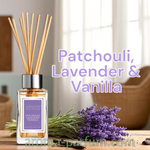 Пачулі-Лаванда-Ваніль (Patchouli) Home Perfume аромадифузор повітря Areon PS5, 85мл Пачулі-Лаванда-Ваніль (Patchouli) Home Perfume аромадифузор повітря Areon PS5, 85мл
