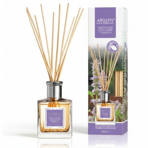 Пачулі-Лаванда-Ваніль (Patchouli) Home Perfume аромадифузор повітря Areon HPS5, HRS5 150мл