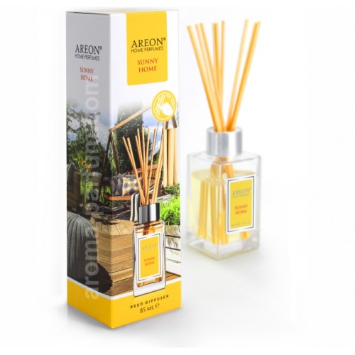 Сонячний Будинок (Sunny home) Home Perfume аромадифузор повітря Areon RS1, 85мл