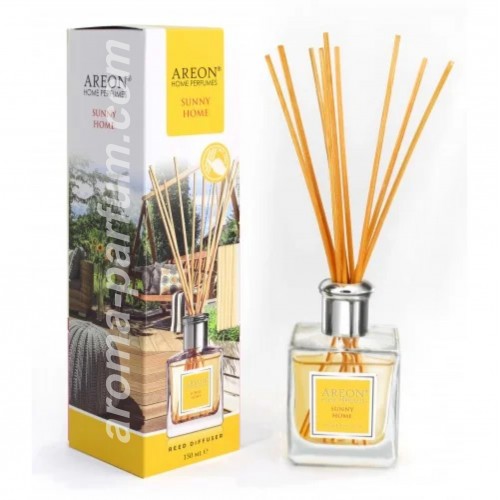 Сонячний будинок (Sunny home) Home Perfume аромадифузор повітря Areon HRS1, 150мл