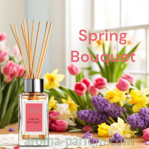 Весняний Букет (Spring Bouquet) Home Perfume аромадифузор повітря Areon RS6, 85мл Весняний Букет (Spring Bouquet) Home Perfume аромадифузор повітря Areon RS6, 85мл