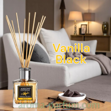 Чорна Ваніль (Vanilla Black) Lux Home Perfume аромадифузор повітря Areon HPS10, 150мл