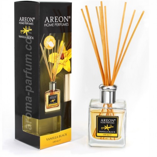 Чёрная Ваниль (Vanilla Black) Lux Home Perfume аромадиффузор воздуха Areon HPS10, 150мл
