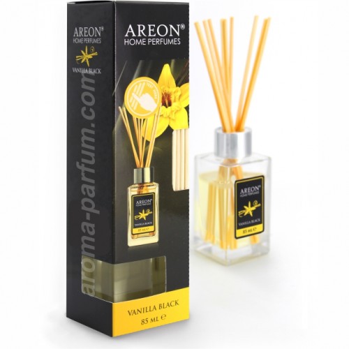 Чорна Ваніль (Vanilla Black) Lux Home Perfume аромадифузор повітря Areon PS10, 85мл