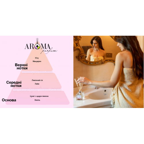Солодка Подорож (Dolce Viaggio) Home Perfume аромадифузор повітря Areon RS16, 85мл