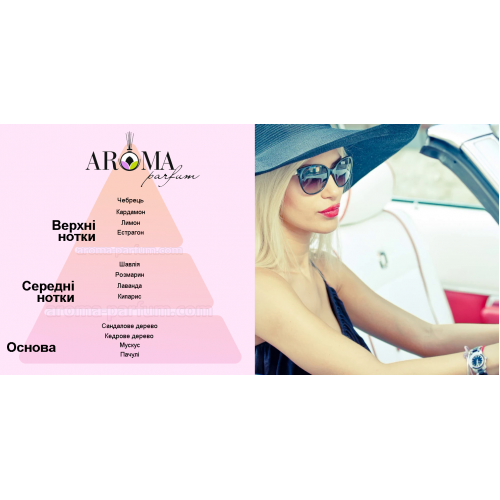 Нова Машина (New Car) Perfume ароматизатор повітря Areon APC11, 35мл