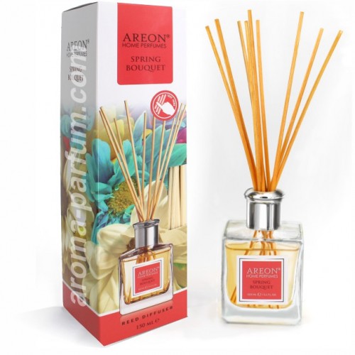Весняний Букет (Spring Bouquet) Home Perfume аромадифузор повітря Areon HRS6, 150мл