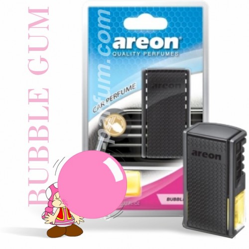 Бабл Гам (Bubble Gum) Car Blister ароматизатор повітря Areon ACE05, 8мл