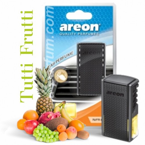 Тутти-фрутти (Tutti Frutti) Car Blister ароматизатор воздуха Areon ACE03, 8 мл