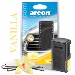 Ваніль (Vanilla) Car Blister ароматизатор повітря Areon ACE02, 8мл