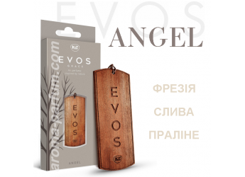 Янгол (Angel) ароматизатор повітря підвіска з дерева K2 Evos Grace, V041