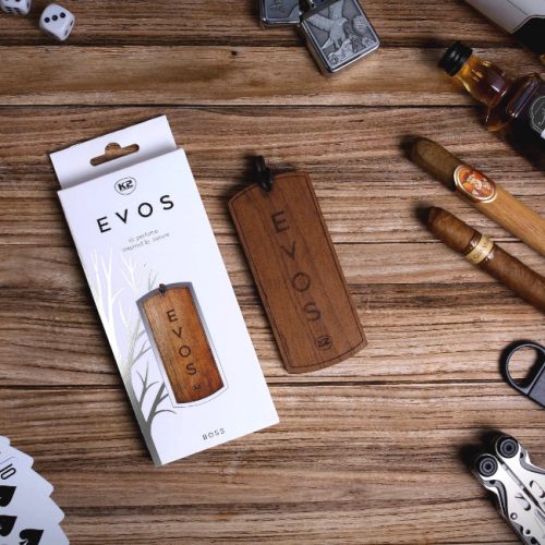 Босс (Boss) ароматизатор воздуха подвеска из дерева K2 Evos, V034
