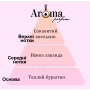 Мадам (Madam) ароматизатор повітря підвіска з дерева K2 Evos Grace, V043
