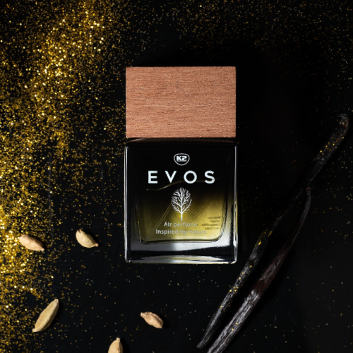 Самурай (Samurai) ароматизатор повітря K2 Evos Perfumy 50мл (скляна ємність), V052