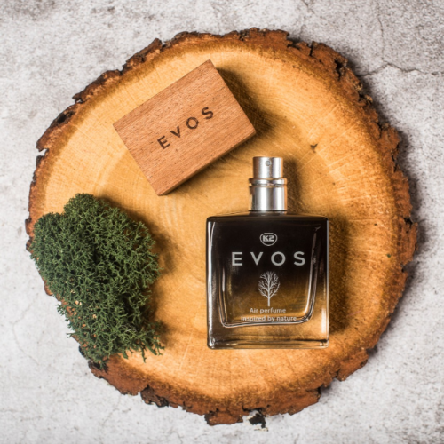Самурай (Samurai) ароматизатор повітря K2 Evos Perfumy 50мл (скляна ємність), V052