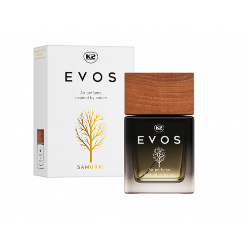 Самурай (Samurai) ароматизатор повітря K2 Evos Perfumy 50мл (скляна ємність), V052
