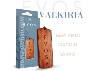 Валькірія (Valkiria) ароматизатор повітря підвіска з дерева K2 Evos Grace, V044