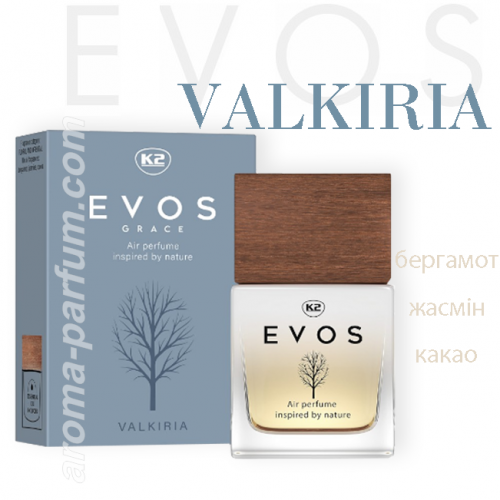 Валькирия (Valkiria) K2 Evos Grace 50мл (стеклянная емкость), V064
