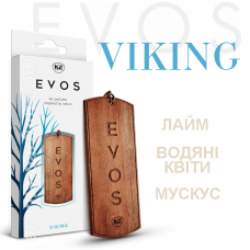 Вікінг (Viking) ароматизатор повітря підвіска з дерева  K2 Evos, V035