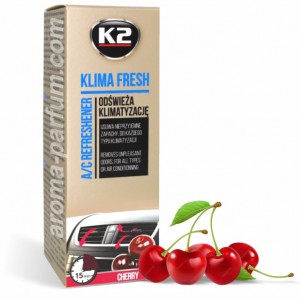 Освежитель системы кондиционирования (вишня) K2 Klima fresh, K222CH, 150мл