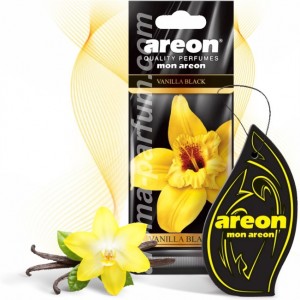 Черная Ваниль (Vanilla Black) Mon Classic ароматизатор воздуха Areon MA31