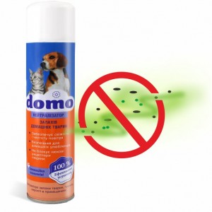 Нейтрализатор запахов домашних животных DOMO, XD10055, 300 мл