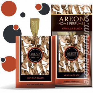 Черная Ваниль (Vanilla Black) саше, Areon SACHET, SPP02