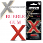Бабл Гам (Bubble Gum) Xperience освіжувач повітря Areon APX03 (на обдув)