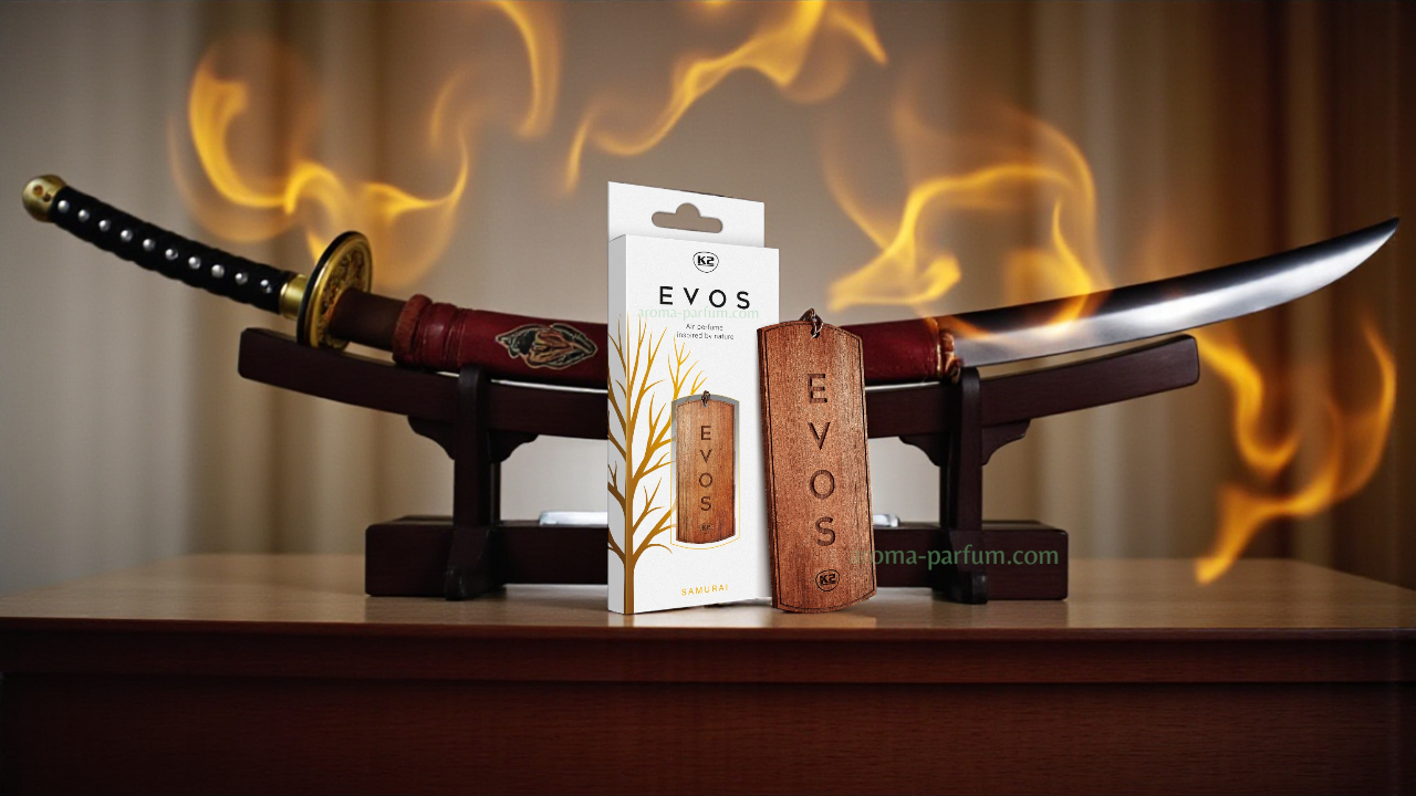 Самурай (Samurai) ароматизатор повітря K2 Evos Perfumy